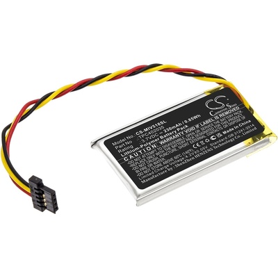 Cameron Sino Батерия за Mio MiVue 508/518/528/538/ 608/618/792, 230 mAh, Li-Pol (CS-MIV518SL)