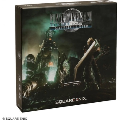 Square Enix Final Fantasy VII Remake - Board Game - Materia Hunter