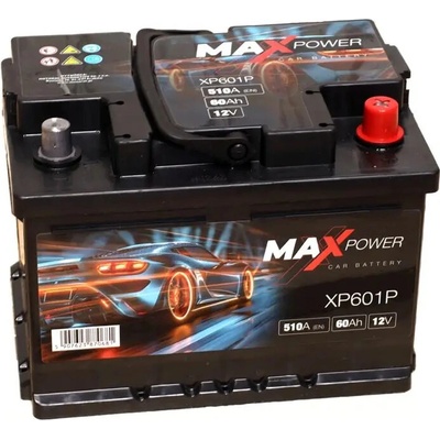 MAXPOWER 12V 60Ah 510A XP601P