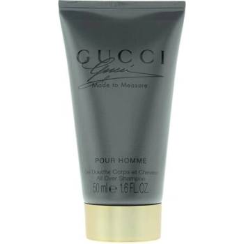 Gucci Made to Measure душ гел и шампоан 2 в 1 за мъже, 50 ml