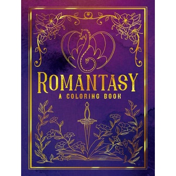 Romantasy Coloring Book