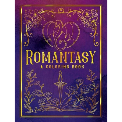 Romantasy Coloring Book