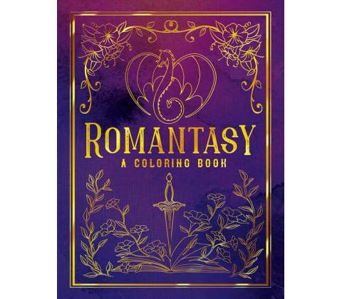 Romantasy Coloring Book
