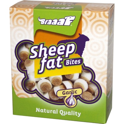 BRAAAF pamlsky Ovčí tuk s česnekem 245 g