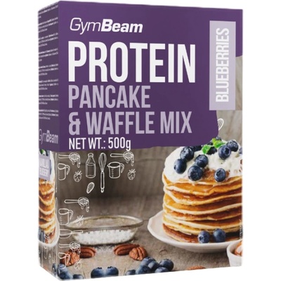 GymBeam Protein Pancake & Waffle Mix [500 грама] Боровинка