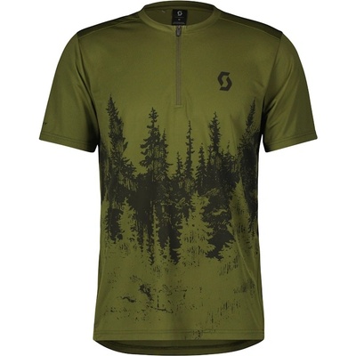 Scott Trail Flow Zip SS pánský