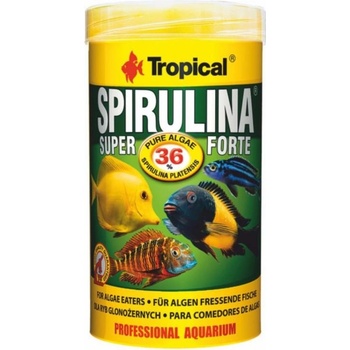 Tropical Super Spirulina 36% 250 ml, 50 g