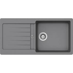 SCHOCK Typos D100L Композитна мивка за вграждане (TYPOS D100L) Мивка за вграждане