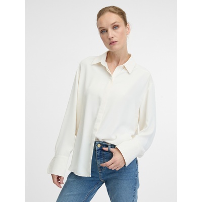 orsay Кремава дамска риза ORSAY Orsay | Byal | ЖЕНИ | M