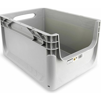 ARTPLAST Stohovateľná modulárna krabica Linea EUROBOX 40 x 30 x 22 cm