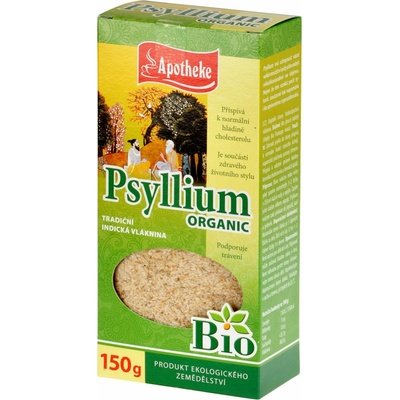 Apotheke Psyllium organic BIO 150 g
