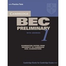 Cambridge BEC Preliminary 1 SB