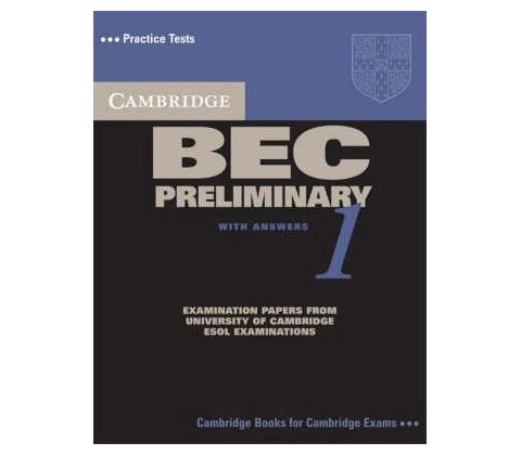 Cambridge BEC Preliminary 1 SB