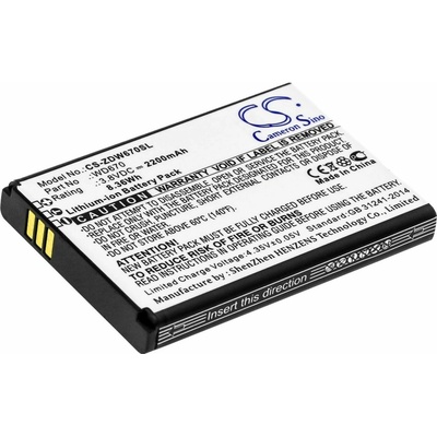 Cameron Sino CS-ZDW670SL batéria - neoriginálna