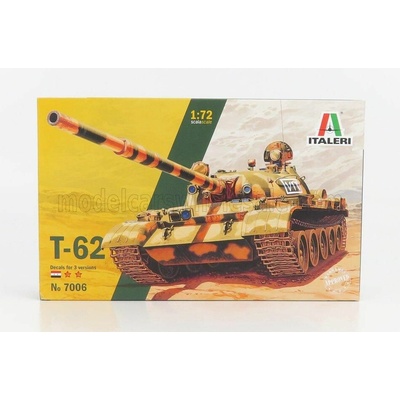 ITALERI TANK T-62 MILITARY 1945