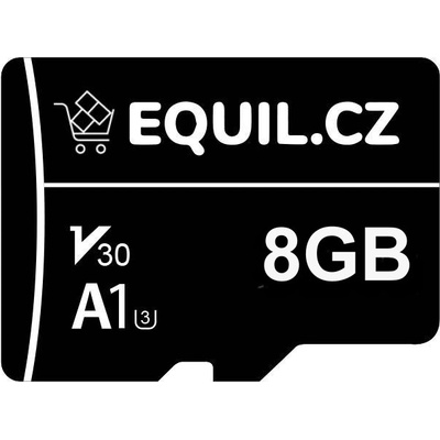 EQ Memory 8GB micro SDHC 661350