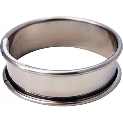 de Buyer Tortový kruhový rám nerezový 10cm