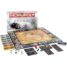 Elder Scrolls 5 Skyrim Monopoly DE