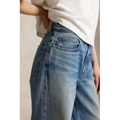 Ralph Lauren дънки wide leg дамски (211B17121)