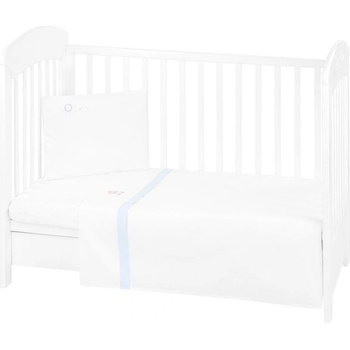 KikkaBoo Бебешки спален комплект с бродерия 3 части EU Style 70/140 D (kikka-41101030159)