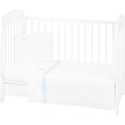 KikkaBoo Бебешки спален комплект с бродерия 3 части EU Style 70/140 D (kikka-41101030159)