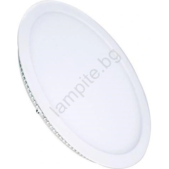 Solight WD144 - LED вградено осветително тяло 24W/230V 3000/4000/6000K Ø 30 cm бяло (SL1636)