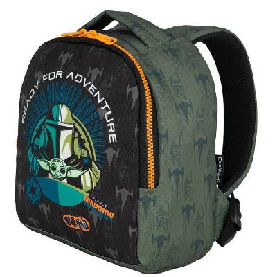 Раница за детска градина Cool Pack Puppy - The Mandalorian, 16 l (F125781)