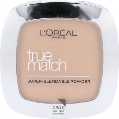 L'Oréal Paris True Match Super-Blendable Powder 3D/3W Golden Beige púder 9 g