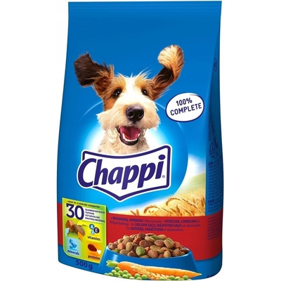 Chappi hovädzie 0,5 kg