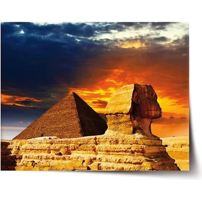 Sablio Plagát Pyramídy - 60x40 cm