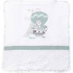 Bambino Casa Памучно одеяло с пълнеж Bambino Casa - Paris, Mint, 80 х 85 cm (3200) - baby