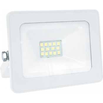 ACA Lighting LED venkovní reflektor Q 10W/230V/6000K/880Lm/110°/IP66, bílý