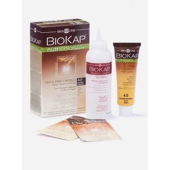 Biosline Biokap nutricolor farba 6,0 tabakový blond