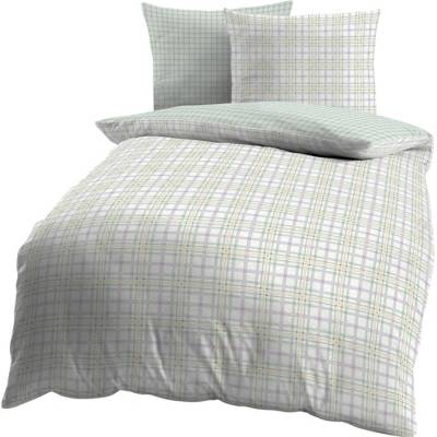 Sconto obliečky PLAID MINT 70x90 140x200