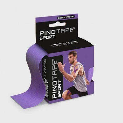 Pino Tape Tejpovací páska Pro Sport fialová 5 cm x 5 m