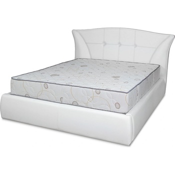 Мебели КАМБО Тапицирано легло Жасмин бяло Soft 31