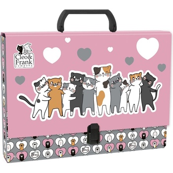 Image 1 of DERFORM - Куфарче с дръжка 5 см CLEO & FRANK 39