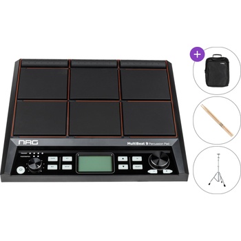 NRG MultiBeat 9 Premium SET Пад за електронни барабани (MBT9-PREMIUM-SET)