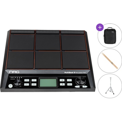 NRG MultiBeat 9 Premium SET Пад за електронни барабани (MBT9-PREMIUM-SET)
