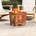vidaXL Стъпало Правоъгълна 4 pcs Сребрист 70 x 40 cm Алуминий (4104330)