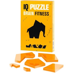 IQ Puzzle Главоблъсканица IQ Puzzle - Слон, 6 части (IQ1514) - ozone