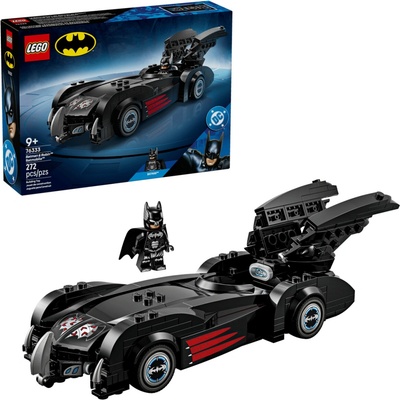 LEGO® 76333 SUPER HEROES Batman a Robin™ Batmobil