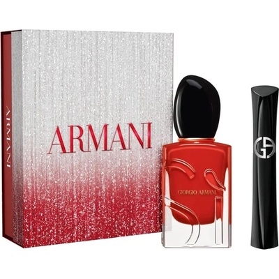 Giorgio Armani Комплект - Парфюмна вода Si Passione и Спирала, 50 + 4 ml