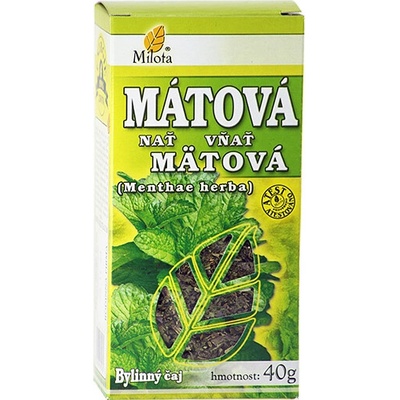 MILOTA Mäta pieporná vňať 40 g