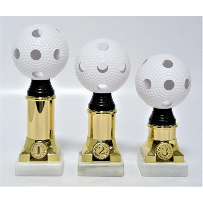 VIZINGR Florbal trofeje 32-P511-MULTI 32-P511-MULTI/19 cm