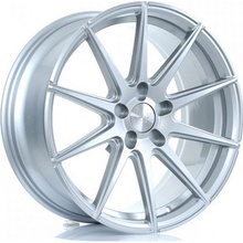 BOLA CSR 8x18 5x112 ET25-45 crystal silver