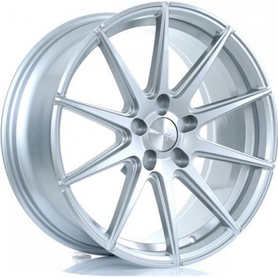 BOLA CSR 8x18 5x112 ET25-45 crystal silver