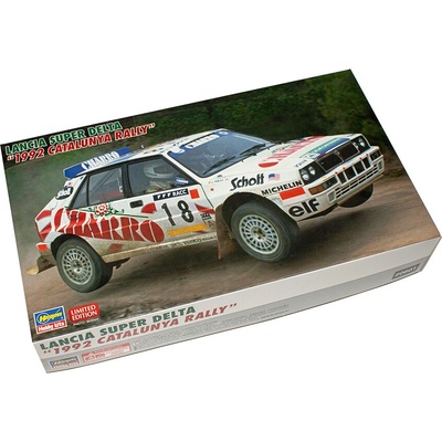 Hasegawa Lancia Super Delta “1992 Catalunya Rally 1:24