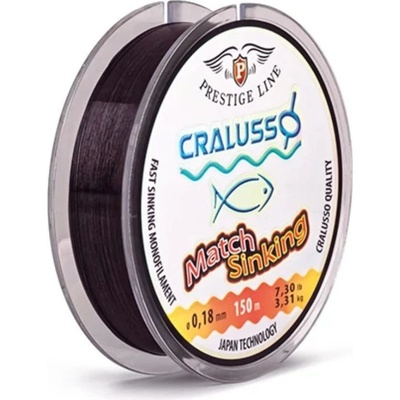 CRALUSSO MATCH SINKING 150m 0,20mm 4,1kg – Zboží Mobilmania