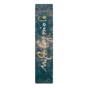 Paperblanks Michelangelo, Handwriting Embellished Manuscripts Collection Bookmark | Paperblanks